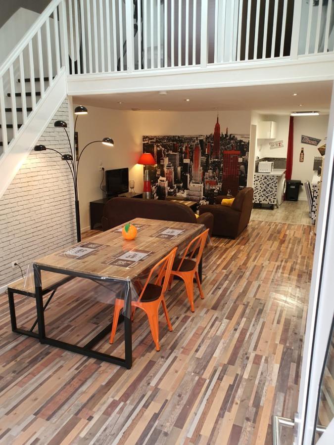 Maison 2 Chambres, Terrasse, Proche De La Plage N'2 Equihen-Plage Luaran gambar
