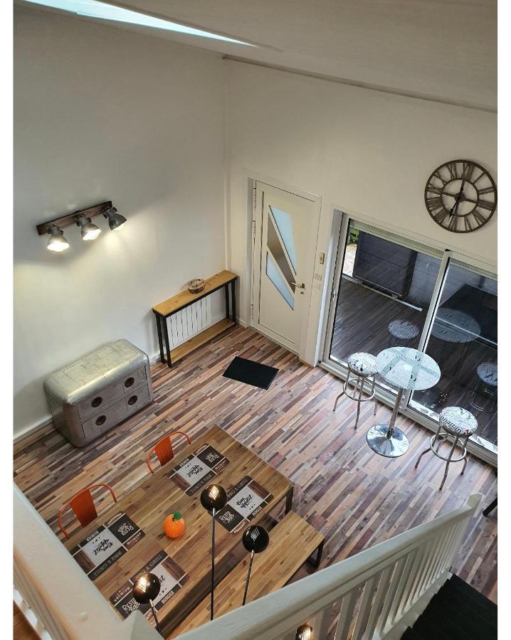 Maison 2 Chambres, Terrasse, Proche De La Plage N'2 Equihen-Plage Luaran gambar